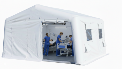 Пневмокаркасный комплекс для службы медицинского реагирования