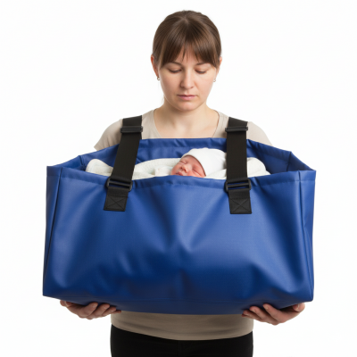 Сумка для эвакуации новорожденных детей при ЧП из ПВХ