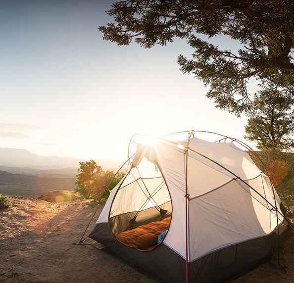 Туристические палатки