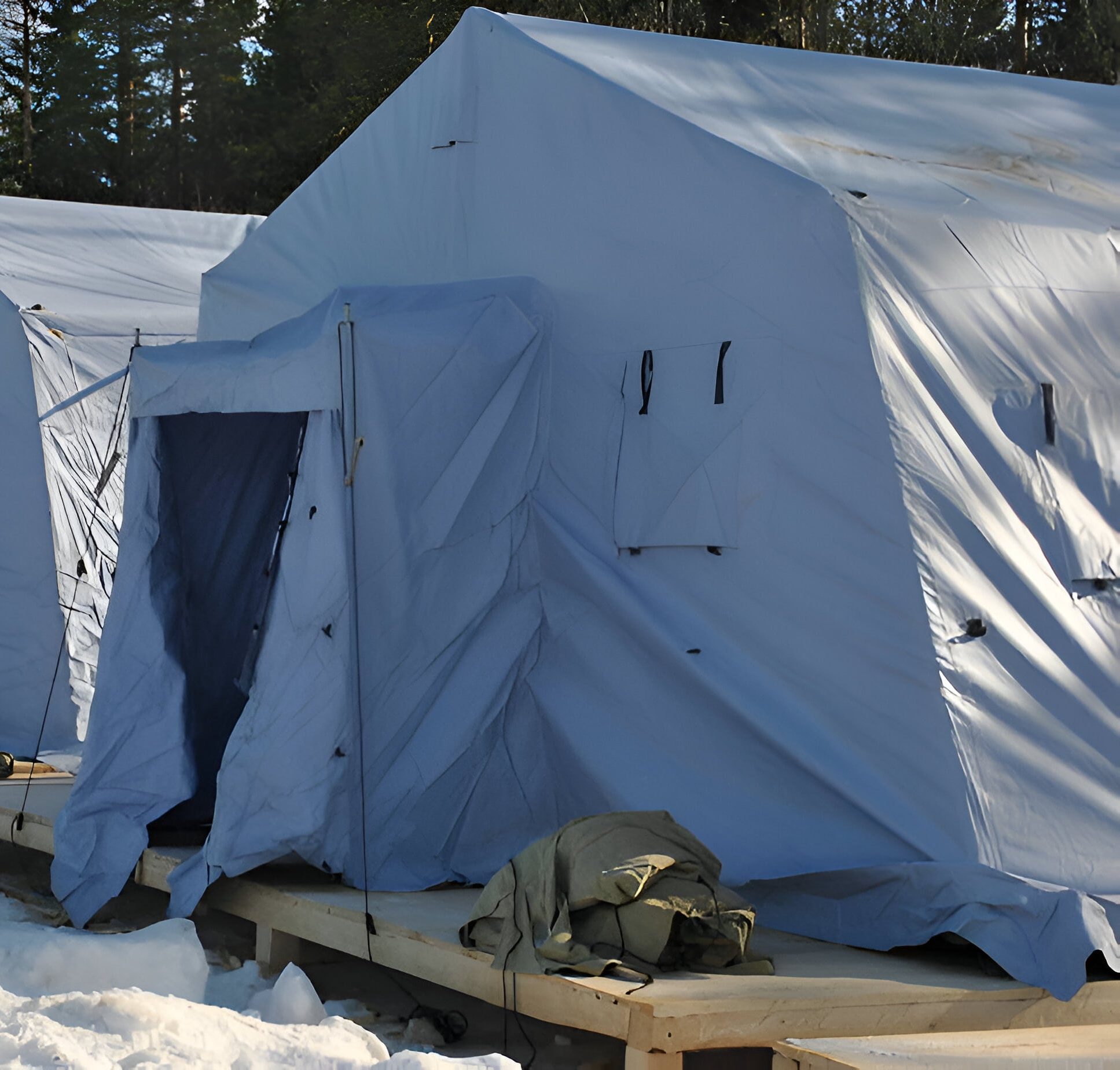 Палатки МЧС