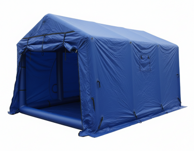 Пневмокаркасная палатка для полевой кухни и столовой
