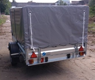 Тент на прицеп A30U высотой 800мм