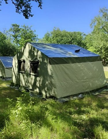 Изготавливаем солдатские палатки в Сковородино вместимостью <strong>до 70 человек</strong>