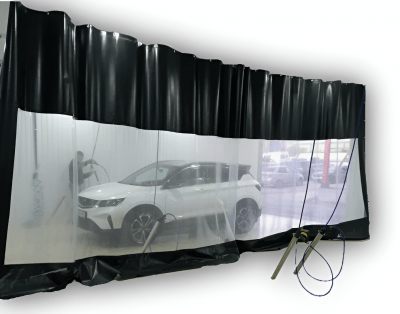 Шторы для автомоек