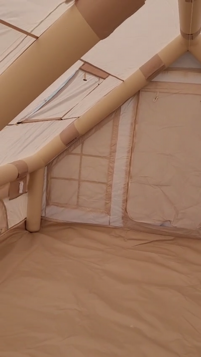 Надувная палатка туристическая 2 х местная